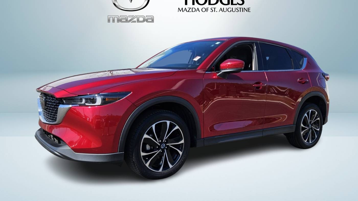 2022 Mazda CX-5 2.5 S Premium — SUV — 34,959 mi — St. Augustine, FL