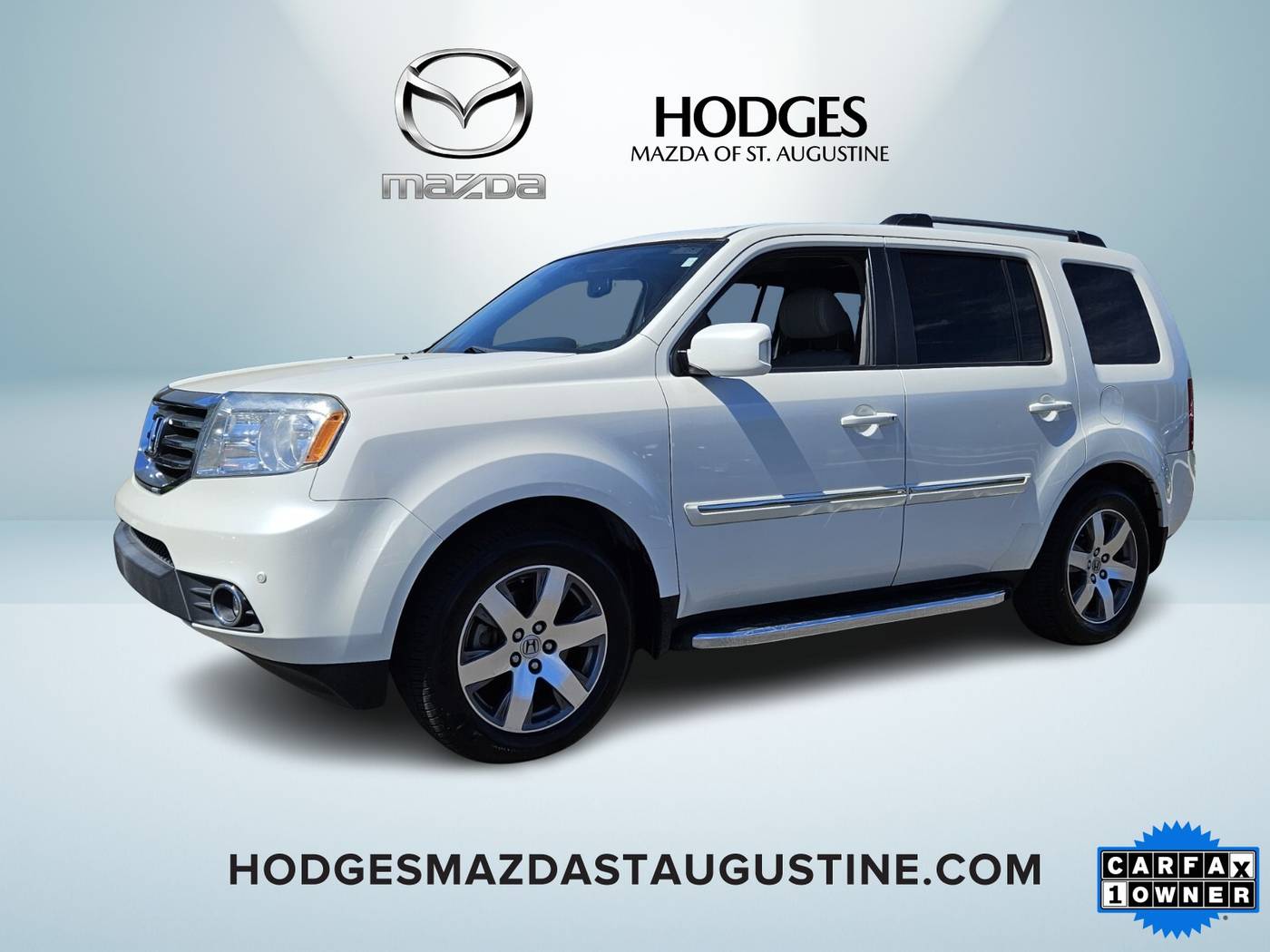 2014 Honda Pilot Touring — SUV — 165,000 mi — St. Augustine, FL