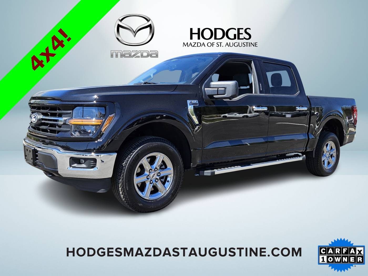 2024 Ford F-150 XLT — Pickup Truck — 16,696 mi — St. Augustine, FL