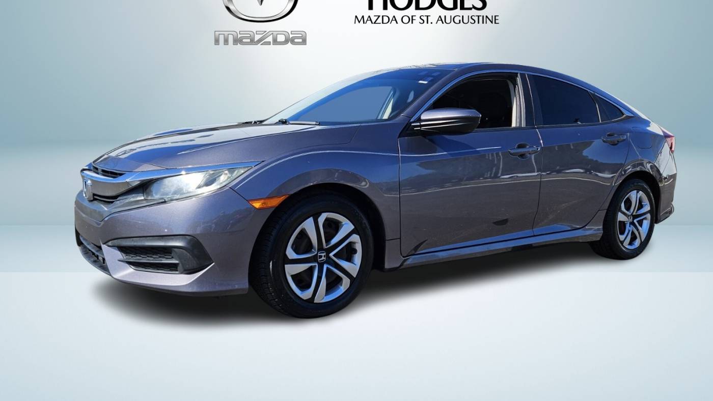 2017 Honda Civic LX — Sedan — 96,263 mi — St. Augustine, FL
