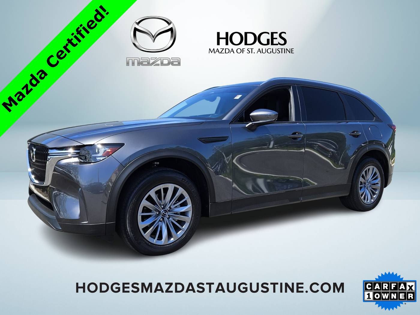 2024 Mazda CX-90 Preferred Plus — SUV — 14,740 mi — St. Augustine, FL