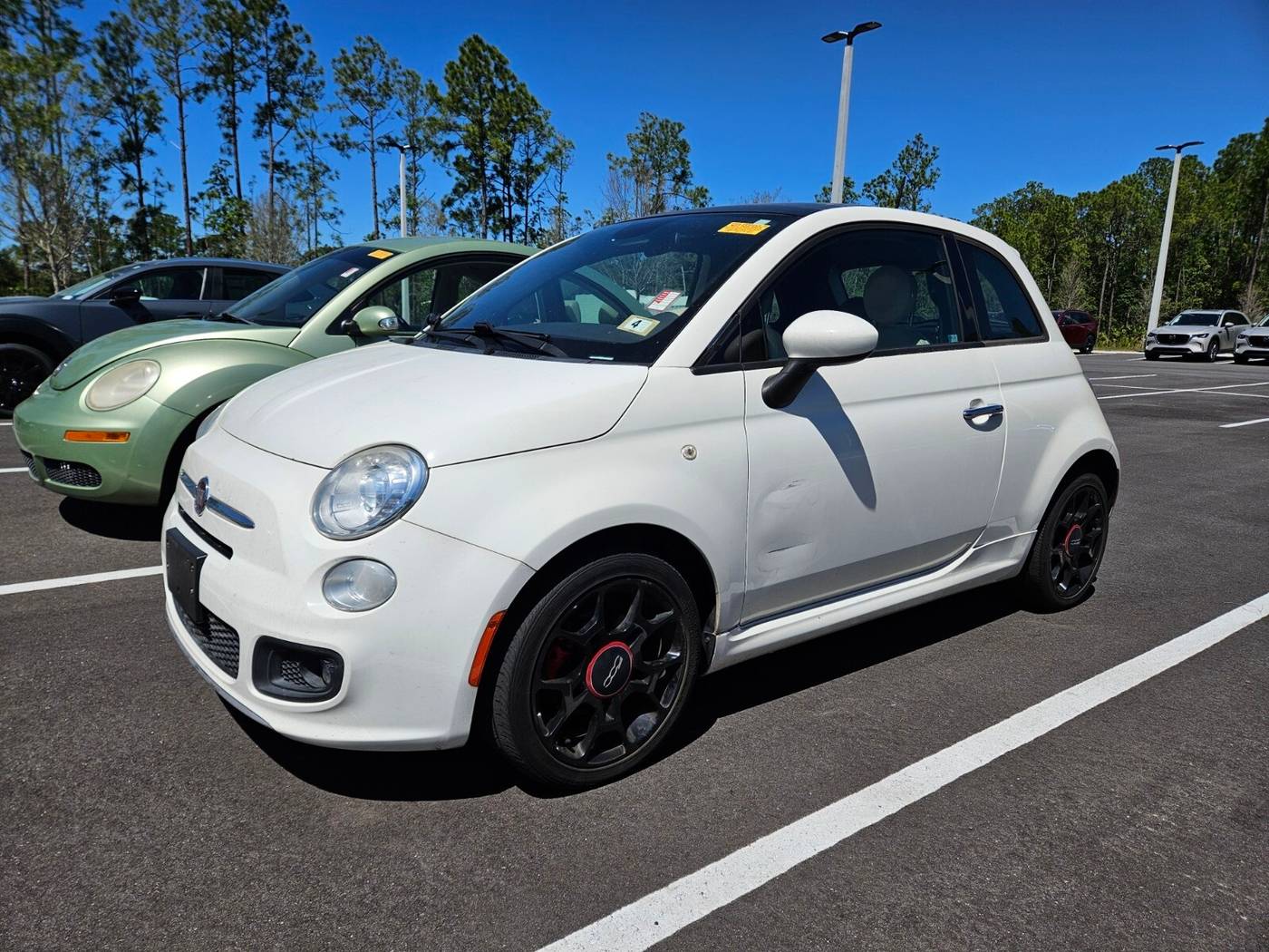 2015 FIAT 500 Sport — Hatchback — 72,478 mi — St. Augustine, FL