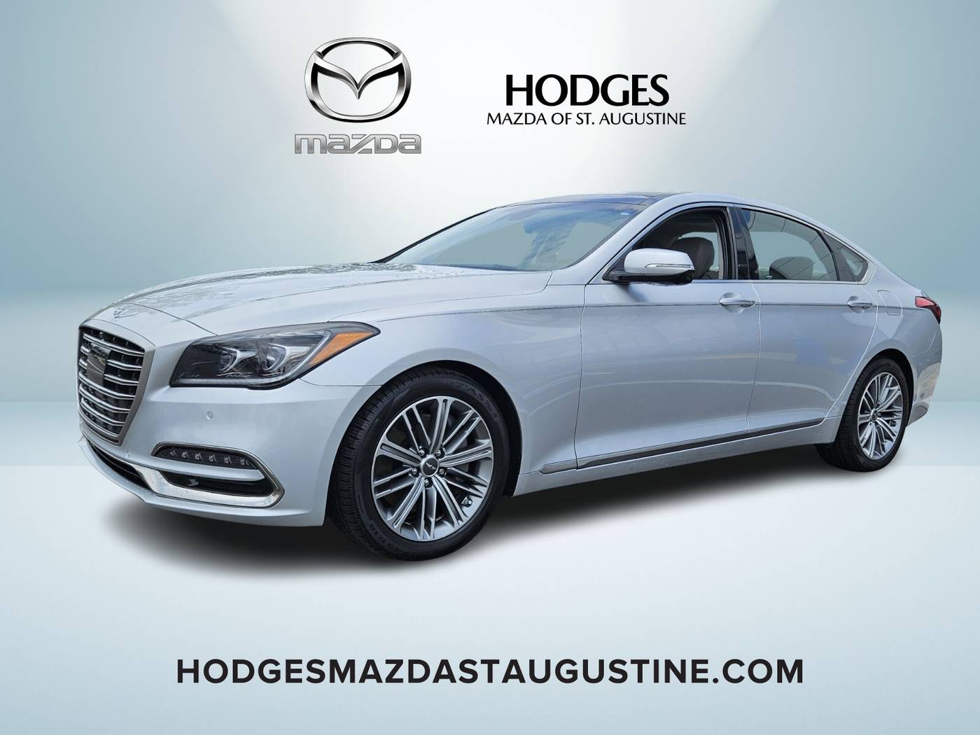 2019 Genesis G80 Standard — Sedan — 45,026 mi — St. Augustine, FL