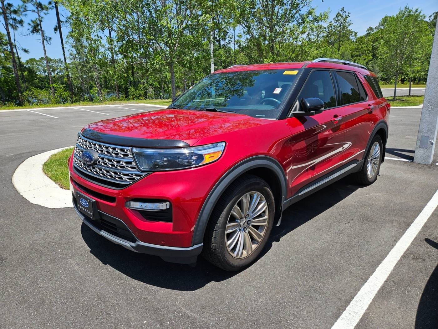 2020 Ford Explorer Limited — SUV — 54,970 mi — St. Augustine, FL