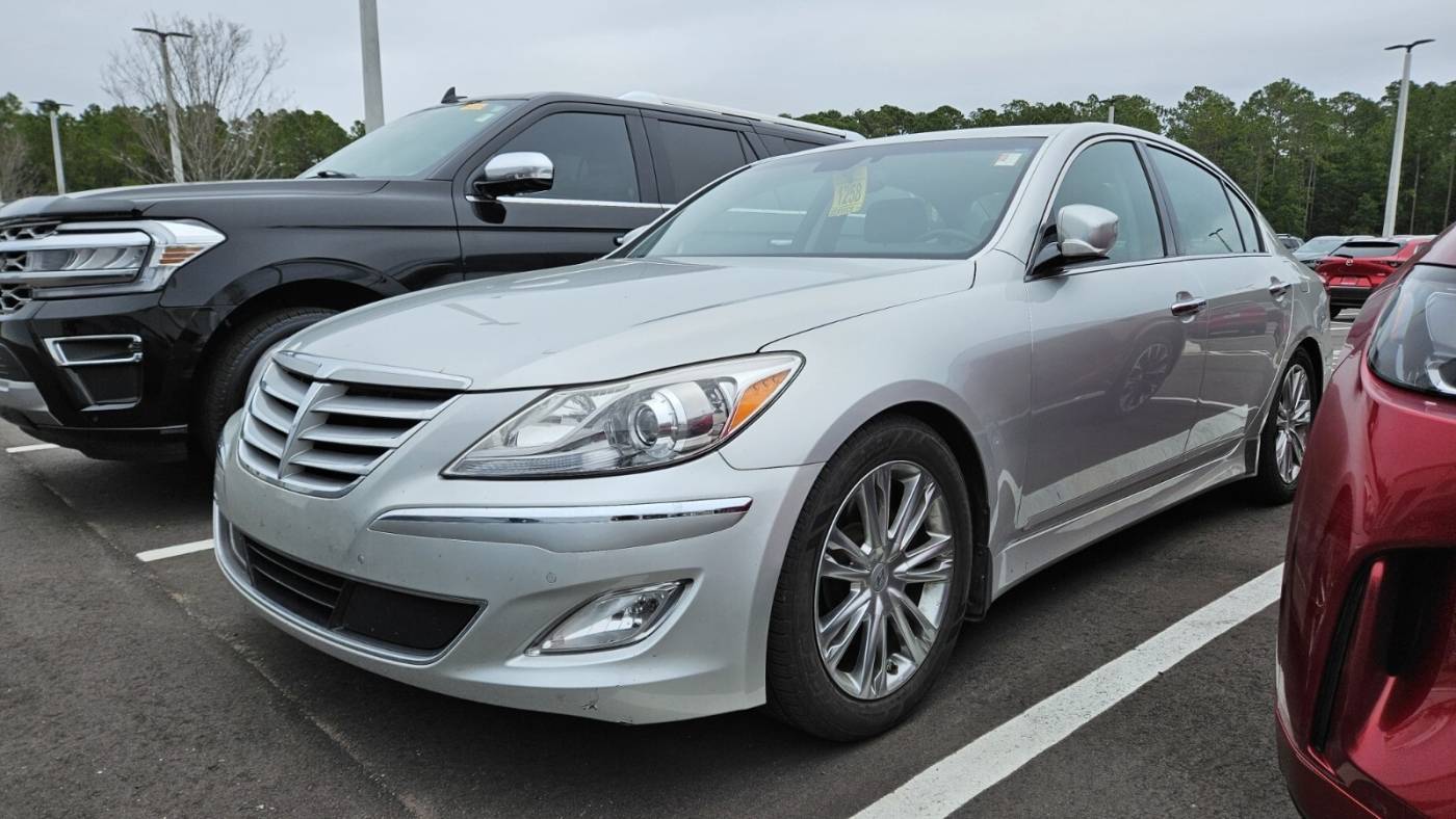 2012 Hyundai Genesis 3.8 — Sedan — 120,888 mi — St. Augustine, FL