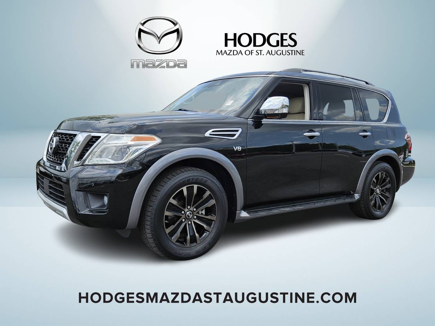 2018 Nissan Armada Platinum — SUV — 38,706 mi — St. Augustine, FL