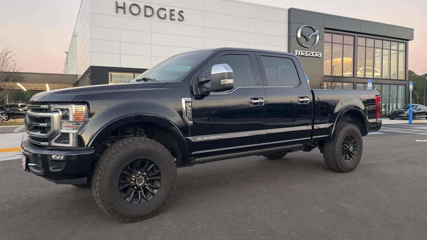 2021 Ford Super Duty F-350 Platinum — Pickup Truck — 70,961 mi — St. Augustine, FL