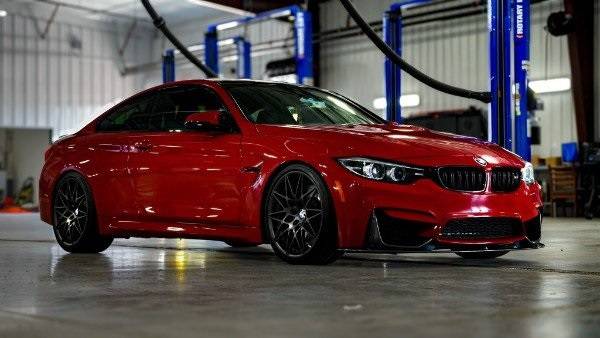2020 BMW M4 Standard — Coupe — 60,652 mi — St. Augustine, FL