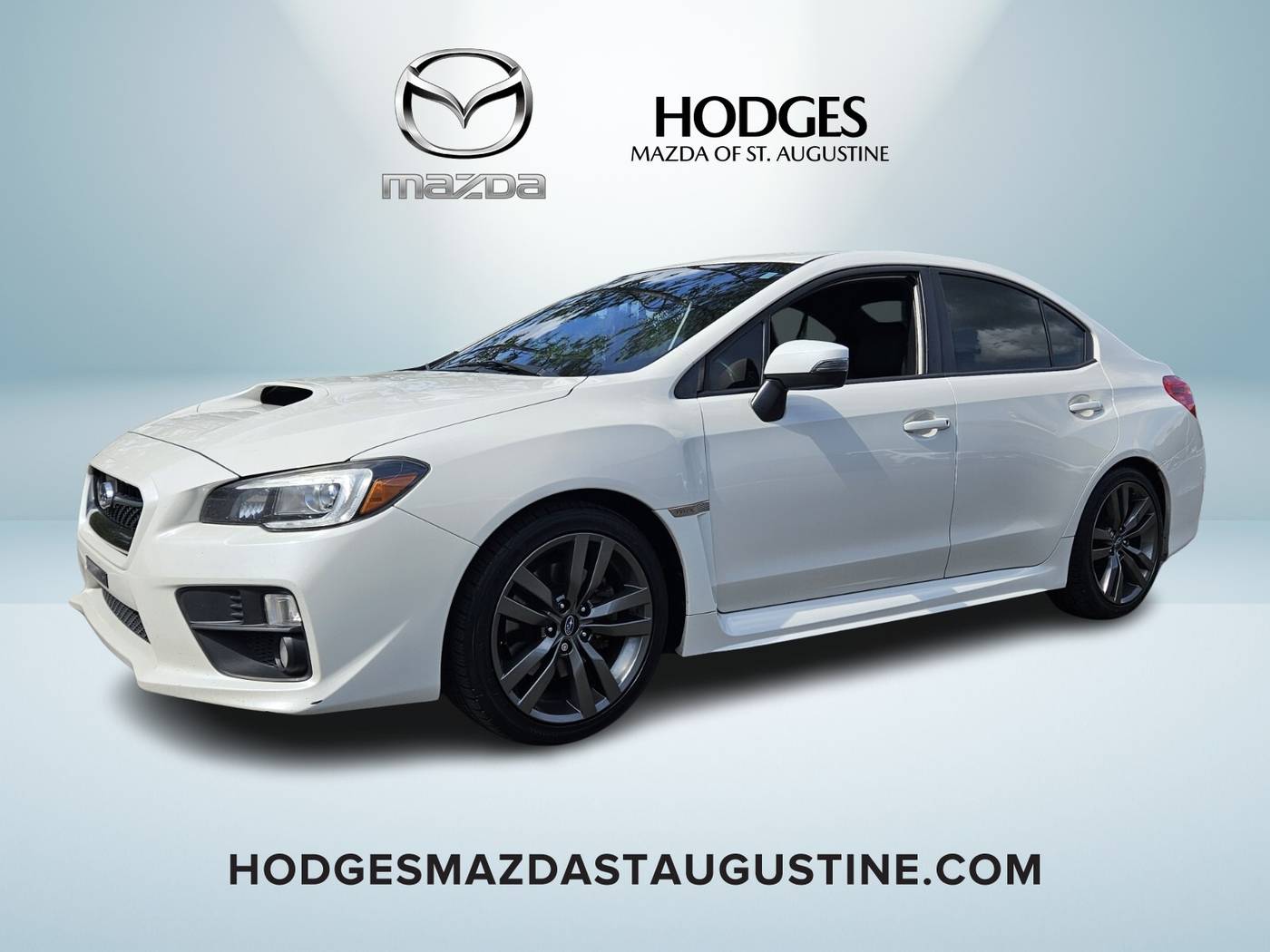 2016 Subaru WRX Limited — Sedan — 102,223 mi — St. Augustine, FL