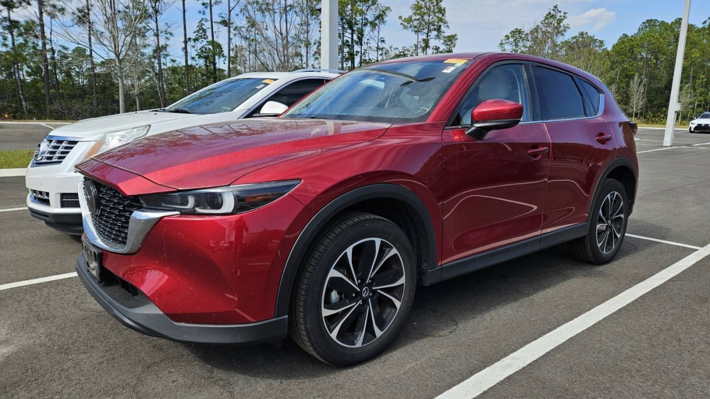 2022 Mazda CX-5 2.5 S Premium — SUV — 31,110 mi — St. Augustine, FL