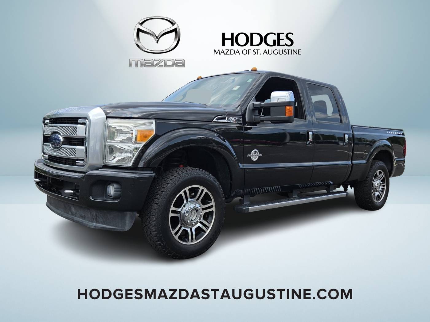 2013 Ford Super Duty F-250 Platinum — Pickup Truck — 123,401 mi — St. Augustine, FL