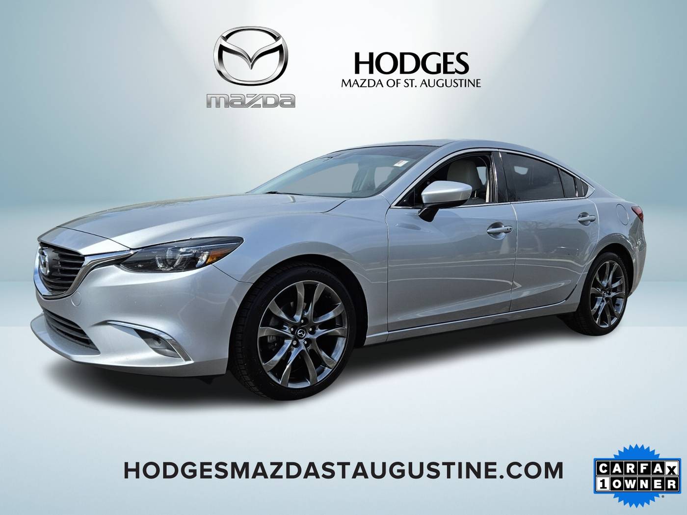 2016 Mazda Mazda6 i Grand Touring — Sedan — 99,949 mi — St. Augustine, FL