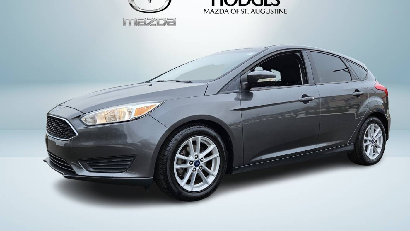 2017 Ford Focus SE — Hatchback — 133,304 mi — St. Augustine, FL
