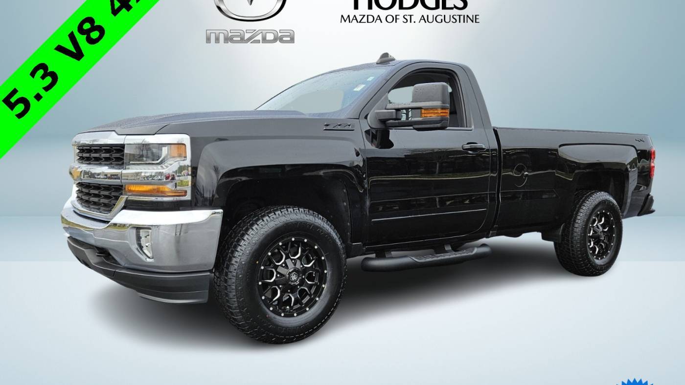 2018 Chevrolet Silverado 1500 LT — Pickup Truck — 48,018 mi — St. Augustine, FL