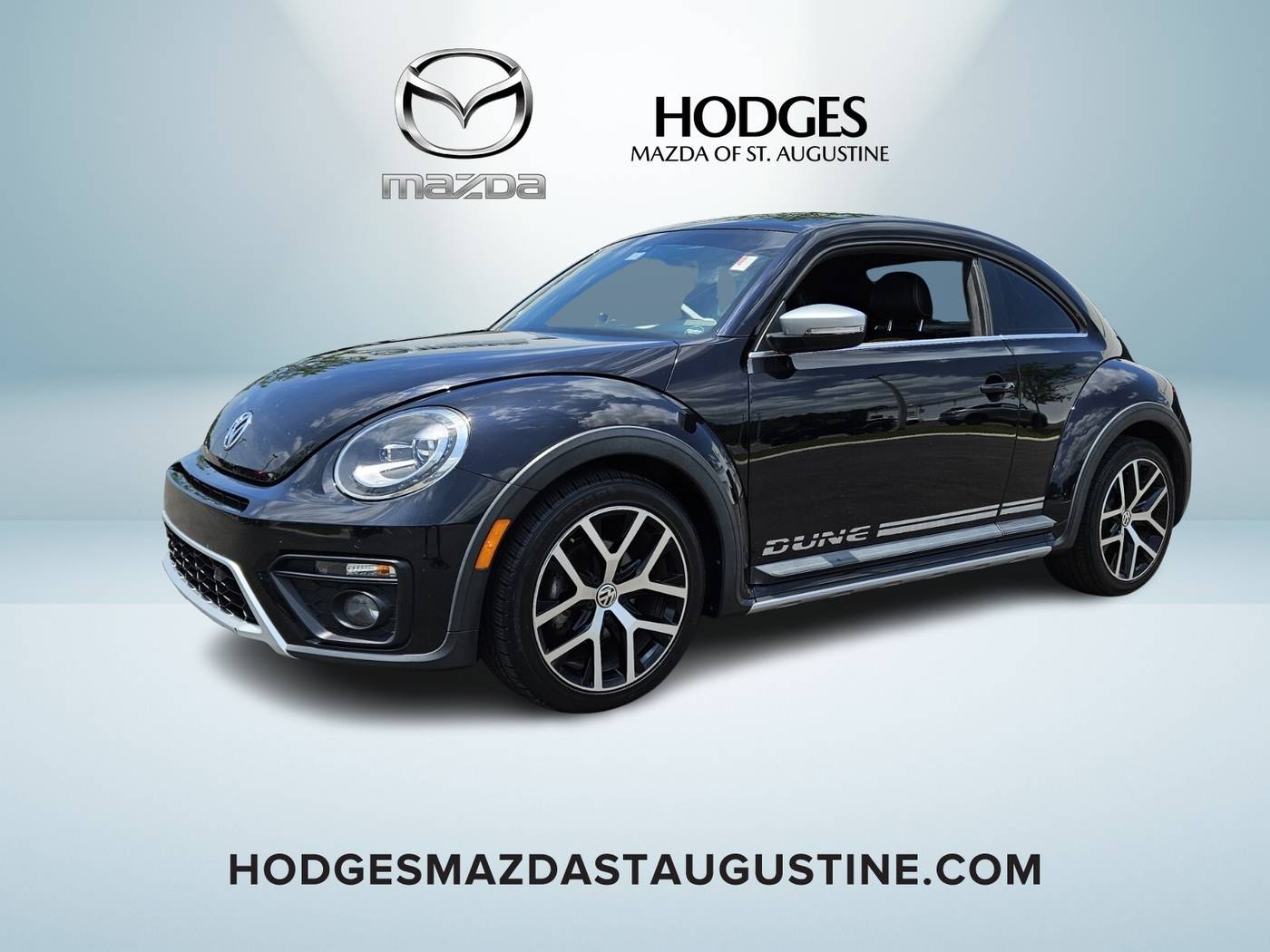 2016 Volkswagen Beetle 1.8T Dune — Hatchback — 112,518 mi — St. Augustine, FL
