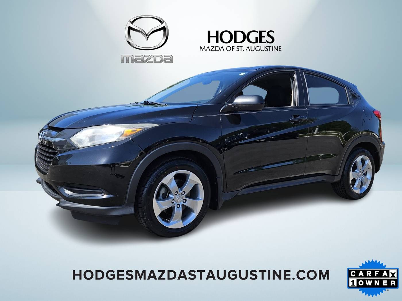 2017 Honda HR-V LX — SUV — 93,292 mi — St. Augustine, FL