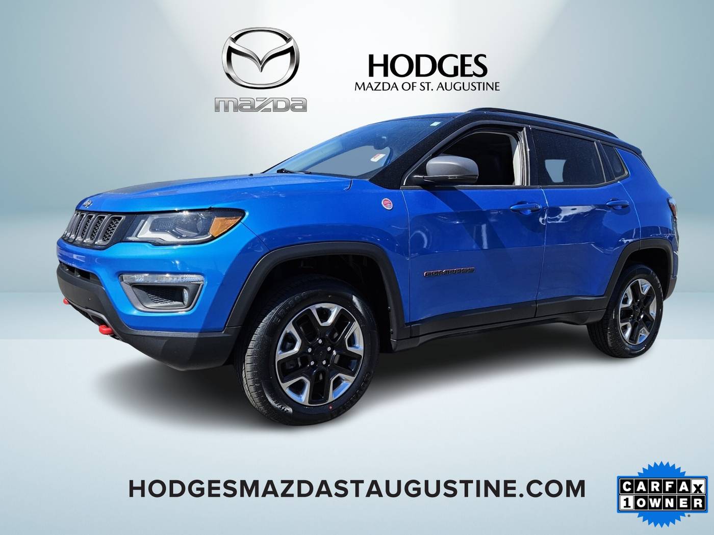 2017 Jeep Compass Trailhawk — SUV — 161,703 mi — St. Augustine, FL