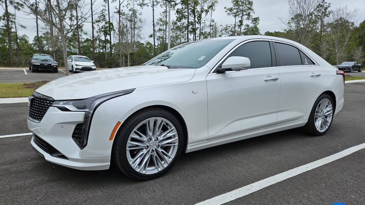2022 Cadillac CT4 Premium Luxury — Sedan — 13,368 mi — St. Augustine, FL