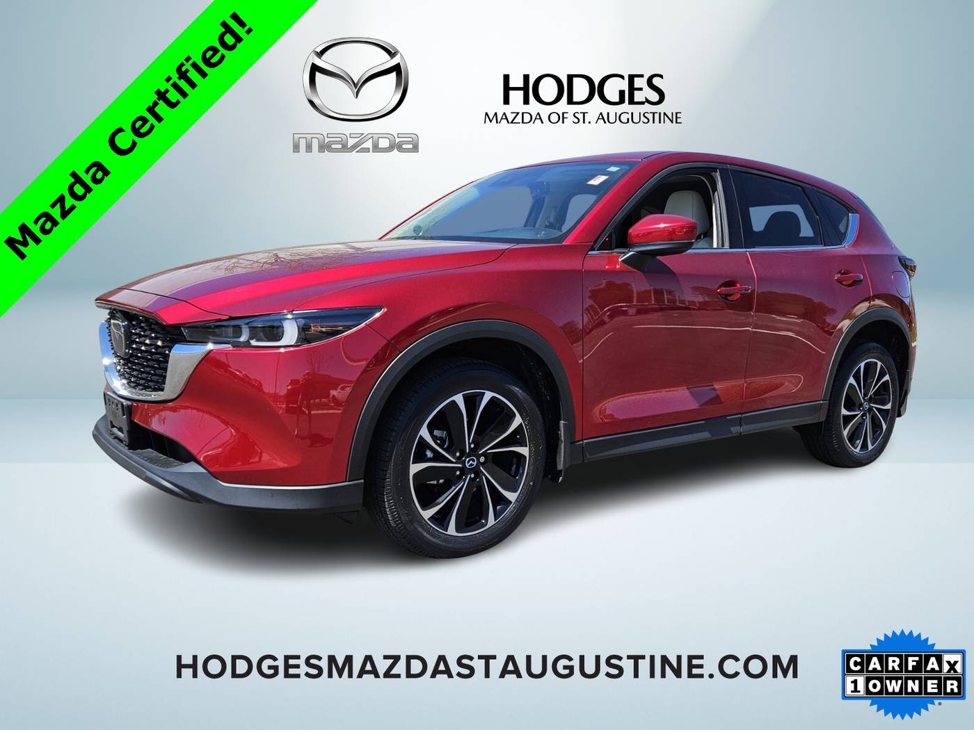 2023 Mazda CX-5 2.5 S Premium Plus — SUV — 34,082 mi — St. Augustine, FL