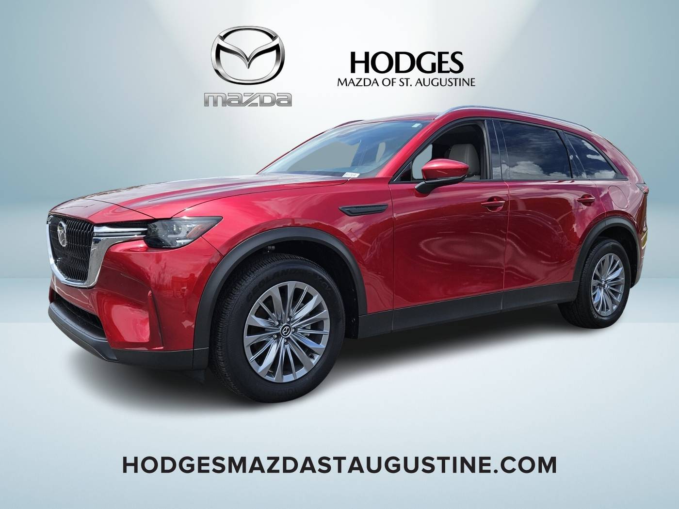 2024 Mazda CX-90 Preferred — SUV — 4,552 mi — St. Augustine, FL