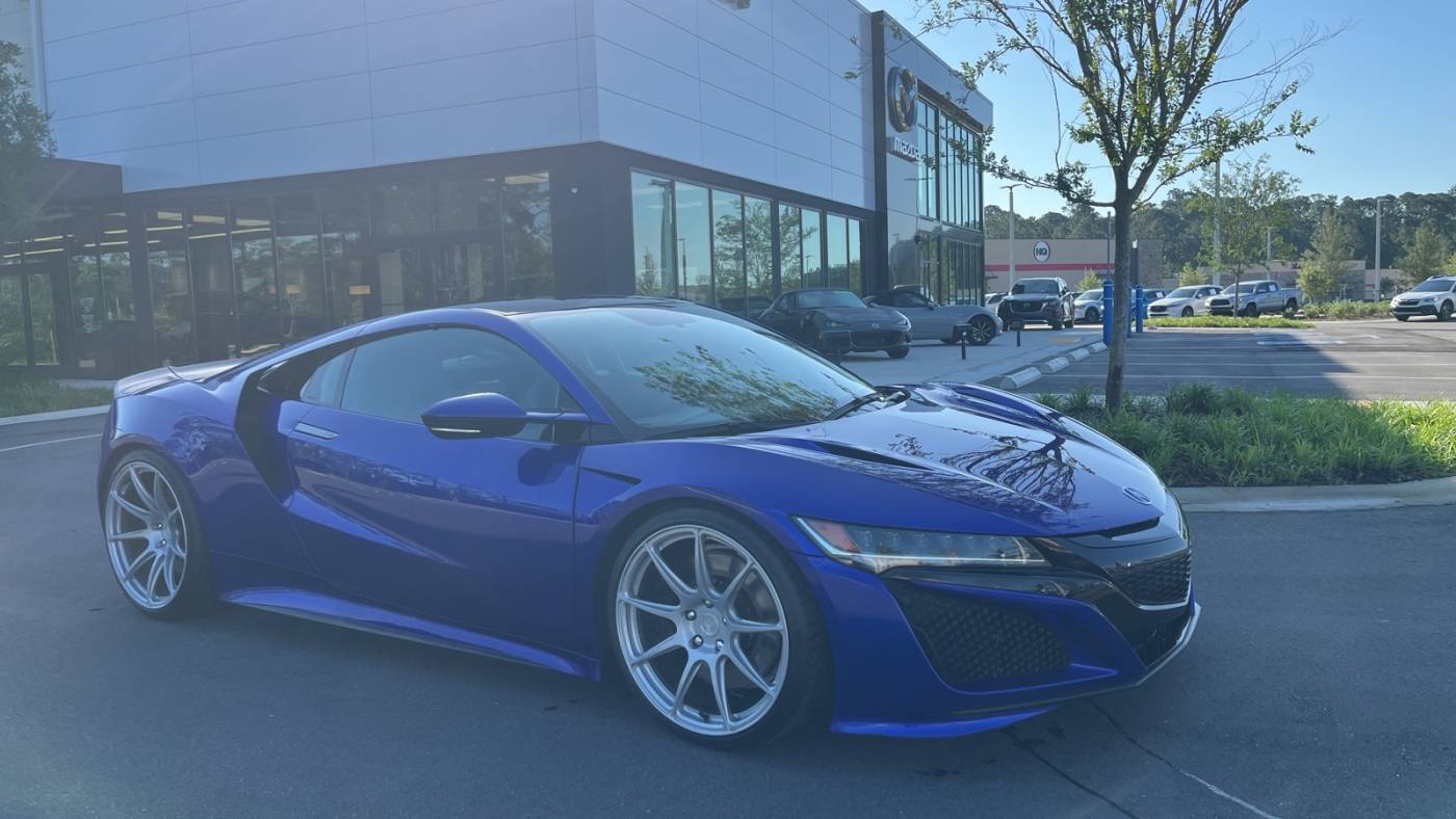 2018 Acura NSX SH-AWD Sport Hybrid