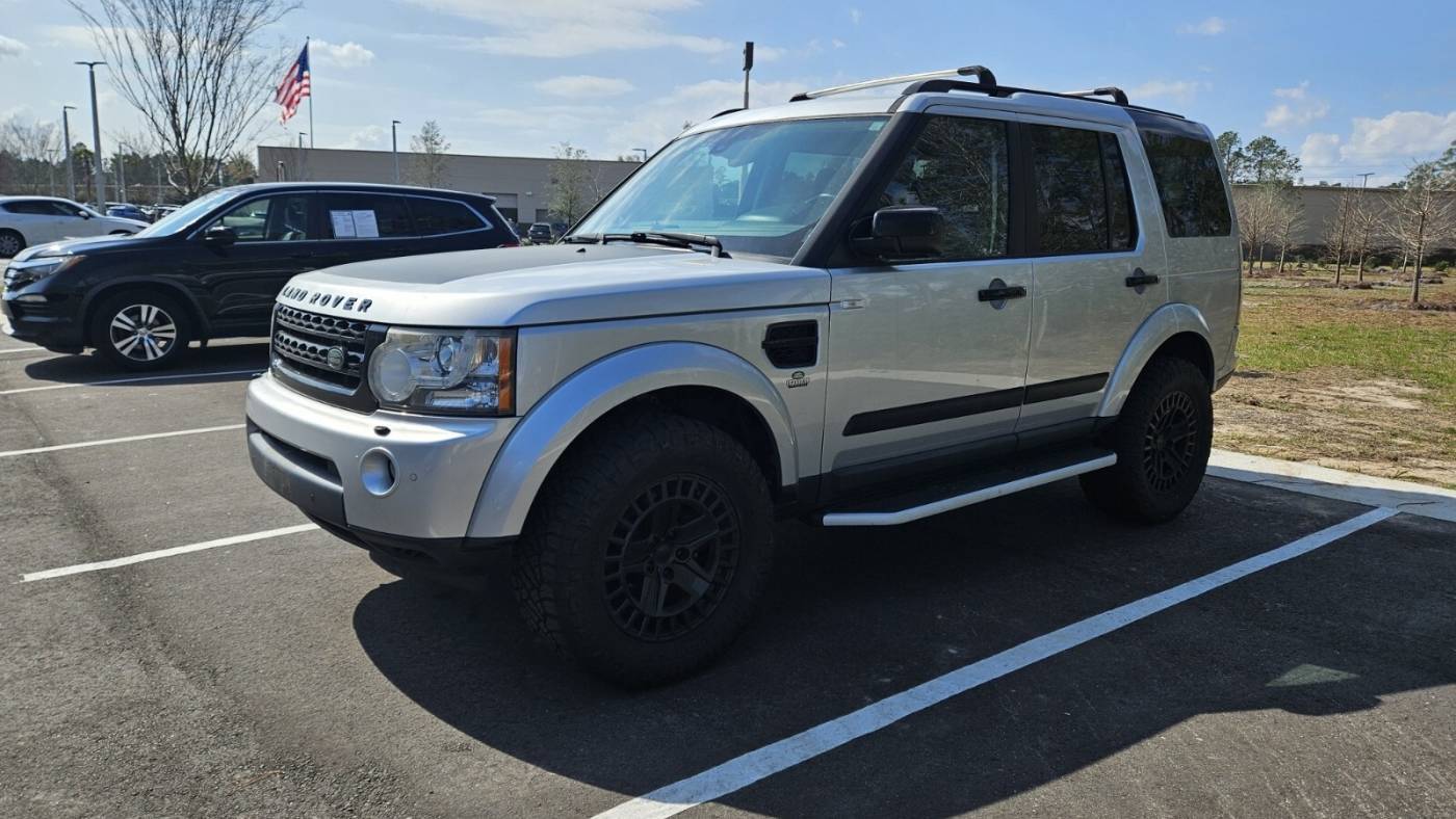 2013 Land Rover LR4 LUX — SUV — 164,629 mi — St. Augustine, FL