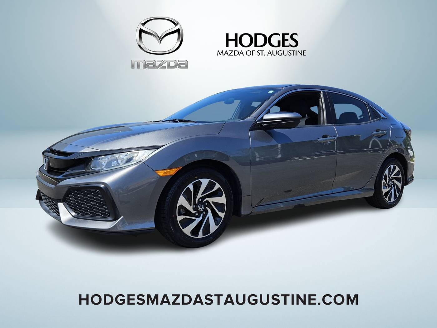 2017 Honda Civic LX — Hatchback — 84,581 mi — St. Augustine, FL