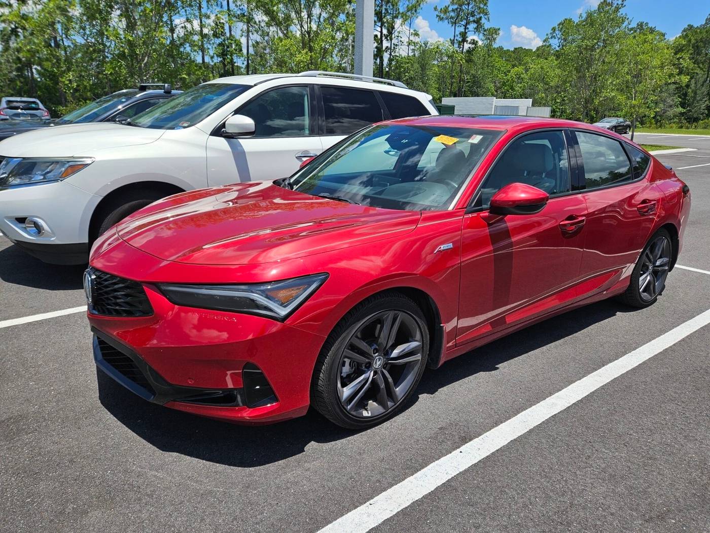 2024 Acura Integra A-Spec Technology Package — Hatchback — 21,642 mi — St. Augustine, FL