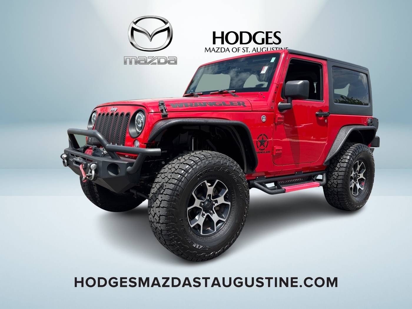 2014 Jeep Wrangler Sport — SUV — 90,576 mi — St. Augustine, FL