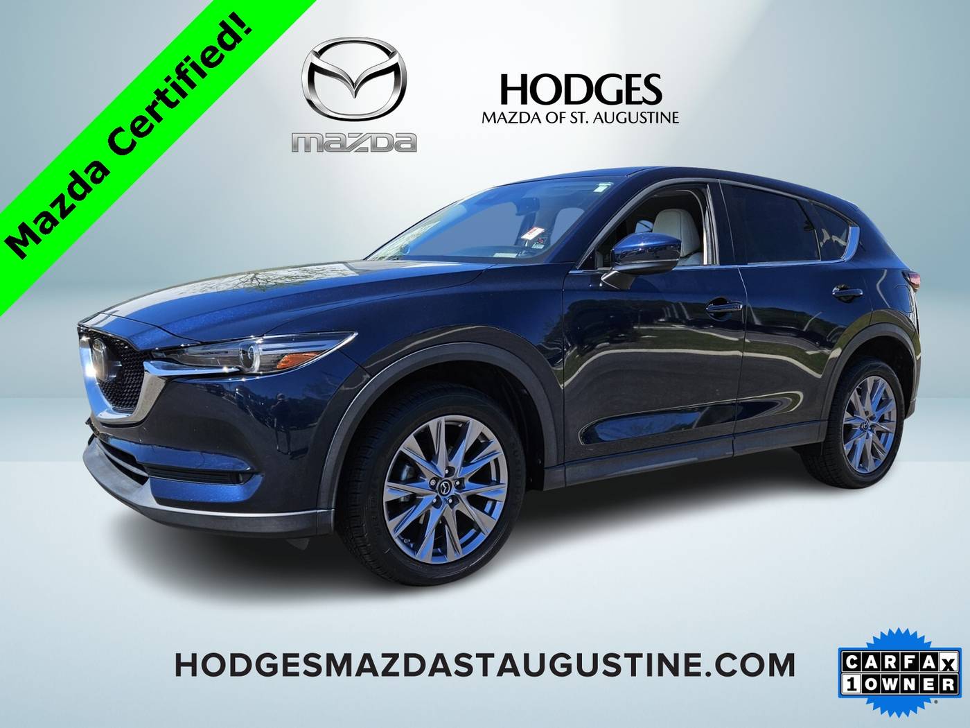 2020 Mazda CX-5 Grand Touring — SUV — 39,566 mi — St. Augustine, FL