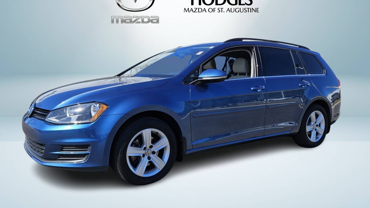 2015 Volkswagen Golf TDI S — Wagon — 61,379 mi — St. Augustine, FL