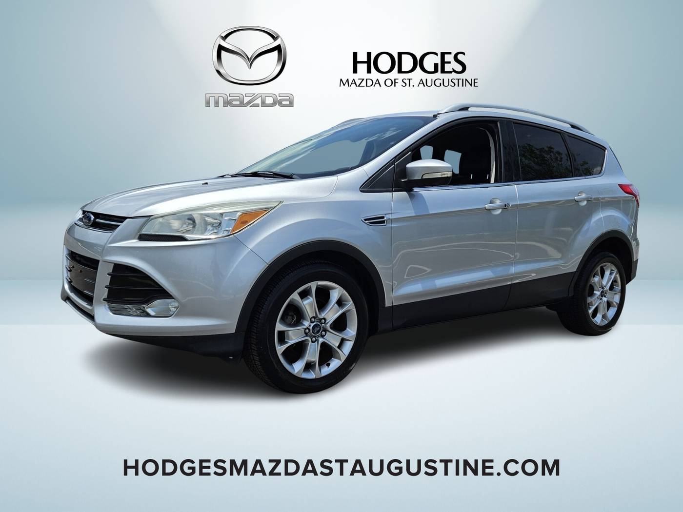 2015 Ford Escape Titanium — SUV — 74,279 mi — St. Augustine, FL