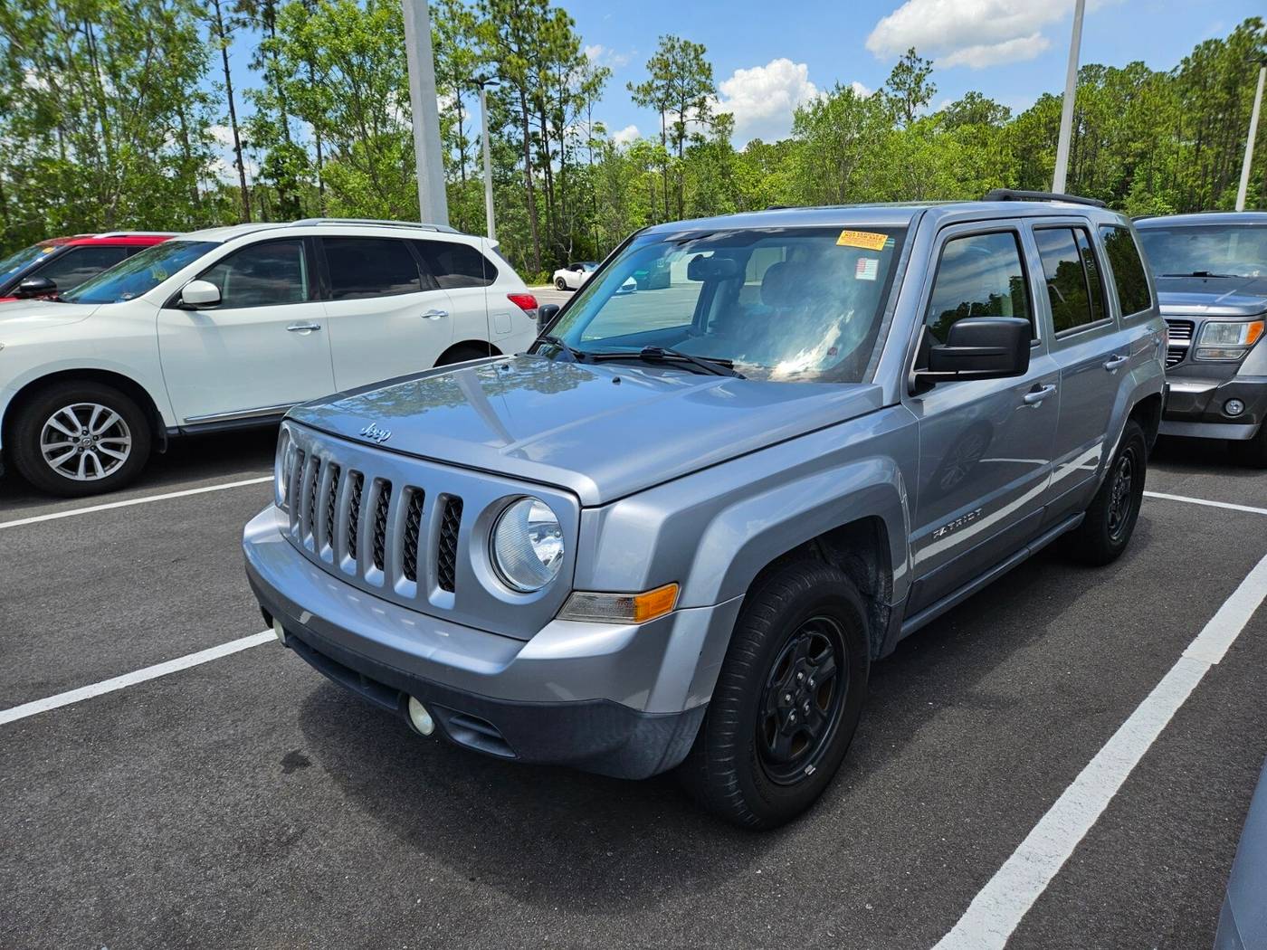 2015 Jeep Patriot Sport — SUV — 119,824 mi — St. Augustine, FL