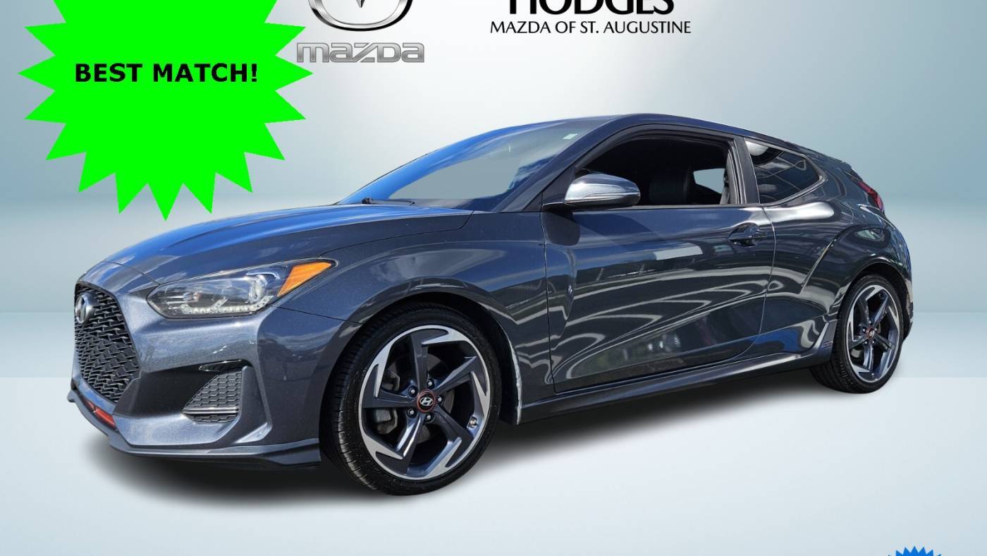 2019 Hyundai Veloster Turbo — Hatchback — 154,595 mi — St. Augustine, FL