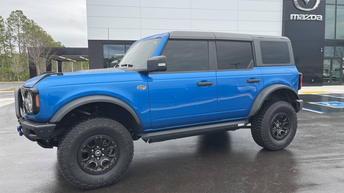 2023 Ford Bronco Wildtrak — SUV — 20,961 mi — St. Augustine, FL
