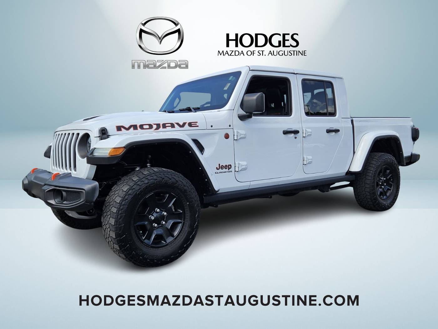 2021 Jeep Gladiator Mojave — Pickup Truck — 59,218 mi — St. Augustine, FL