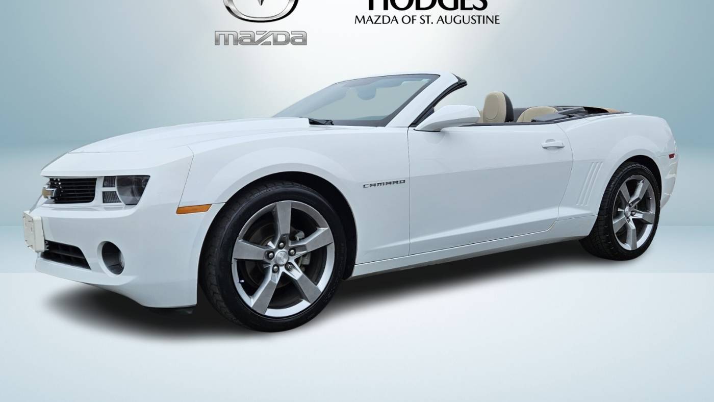 2012 Chevrolet Camaro 2LT — Convertible — 52,072 mi — St. Augustine, FL