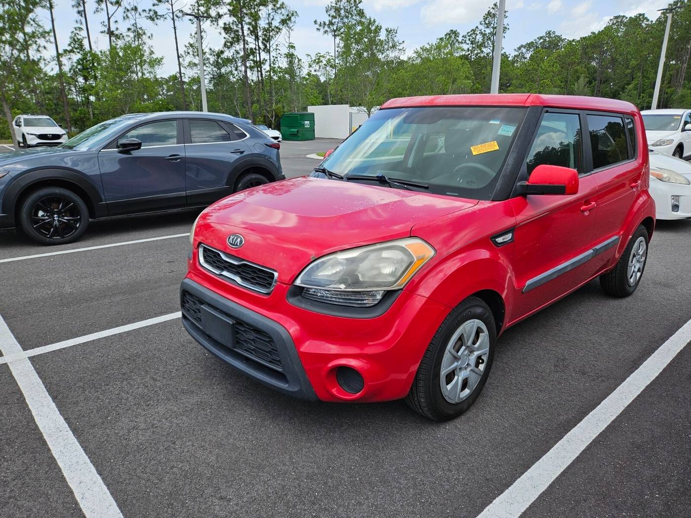 2013 Kia Soul Base — Hatchback — 25,472 mi — St. Augustine, FL
