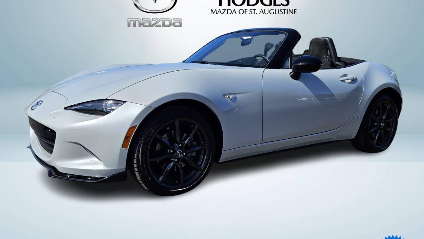 2016 Mazda MX-5 Miata Club — Convertible — 18,096 mi — St. Augustine, FL