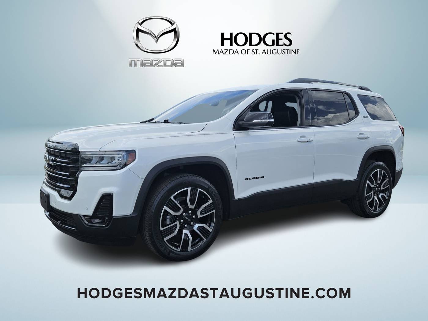 2021 GMC Acadia SLT — SUV — 50,441 mi — St. Augustine, FL