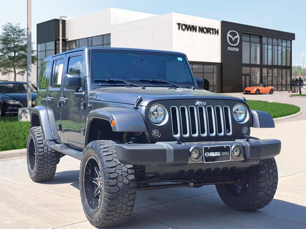 2017 Jeep Wrangler Sahara — SUV — 63,177 mi — Richardson, TX