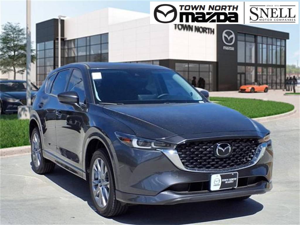 2024 Mazda CX-5 2.5 S Premium — SUV — 3,942 mi — Richardson, TX