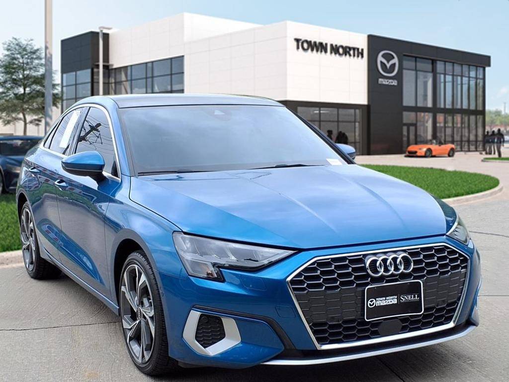 2022 Audi A3 Premium — Sedan — 32,701 mi — Richardson, TX