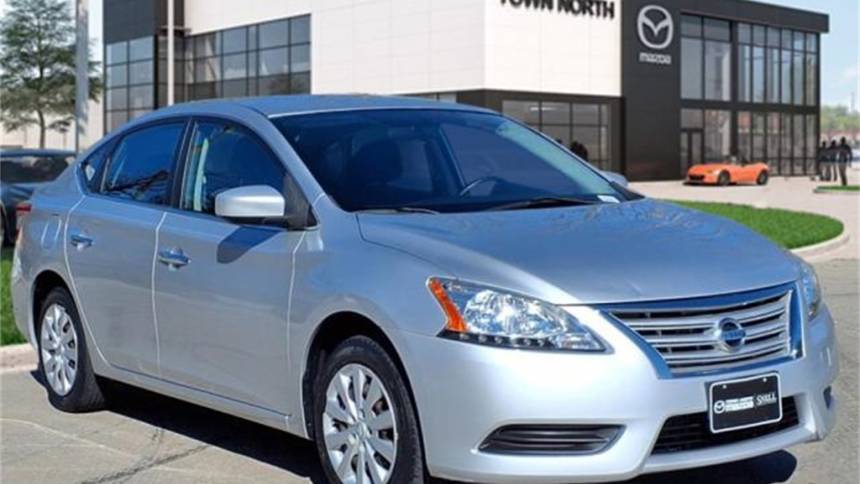 2015 Nissan Sentra SV — Sedan — 65,056 mi — Richardson, TX