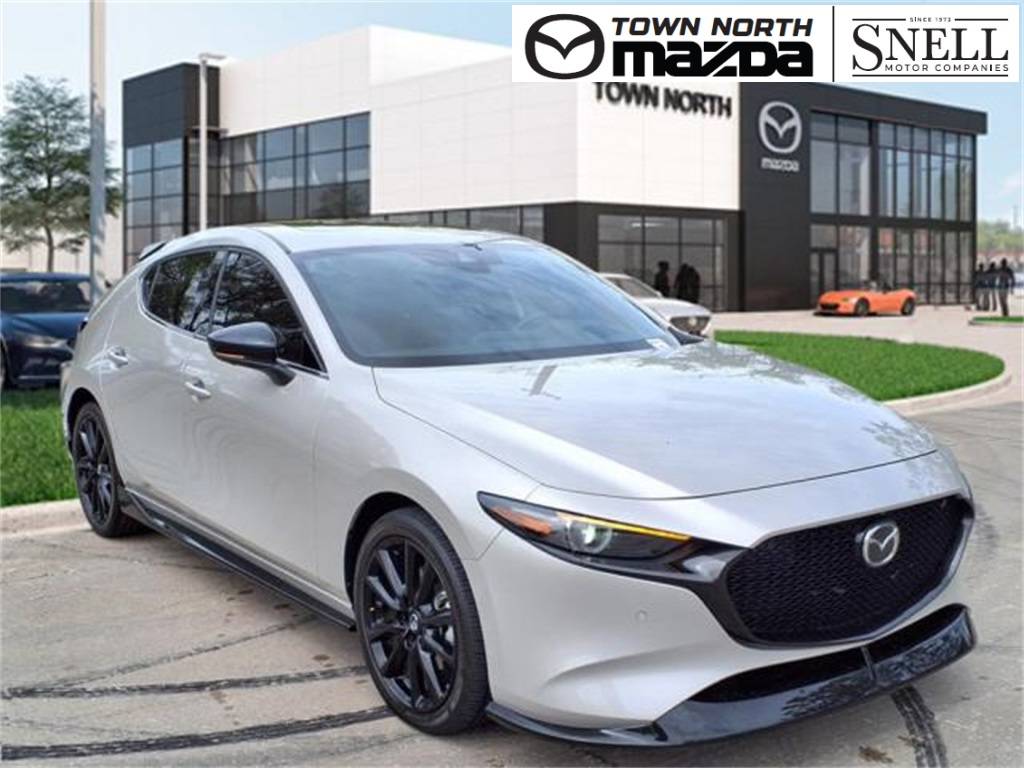 2022 Mazda Mazda3 2.5 Turbo Premium Plus — Hatchback — 13,705 mi — Richardson, TX