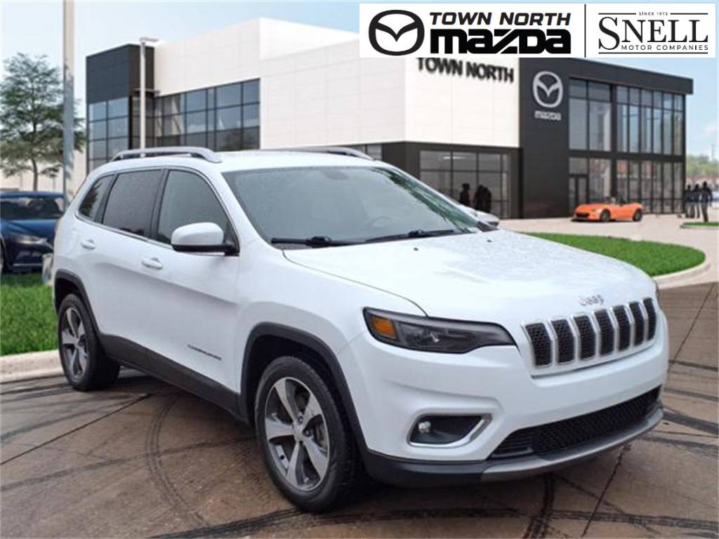 2019 Jeep Cherokee Limited — SUV — 63,901 mi — Richardson, TX