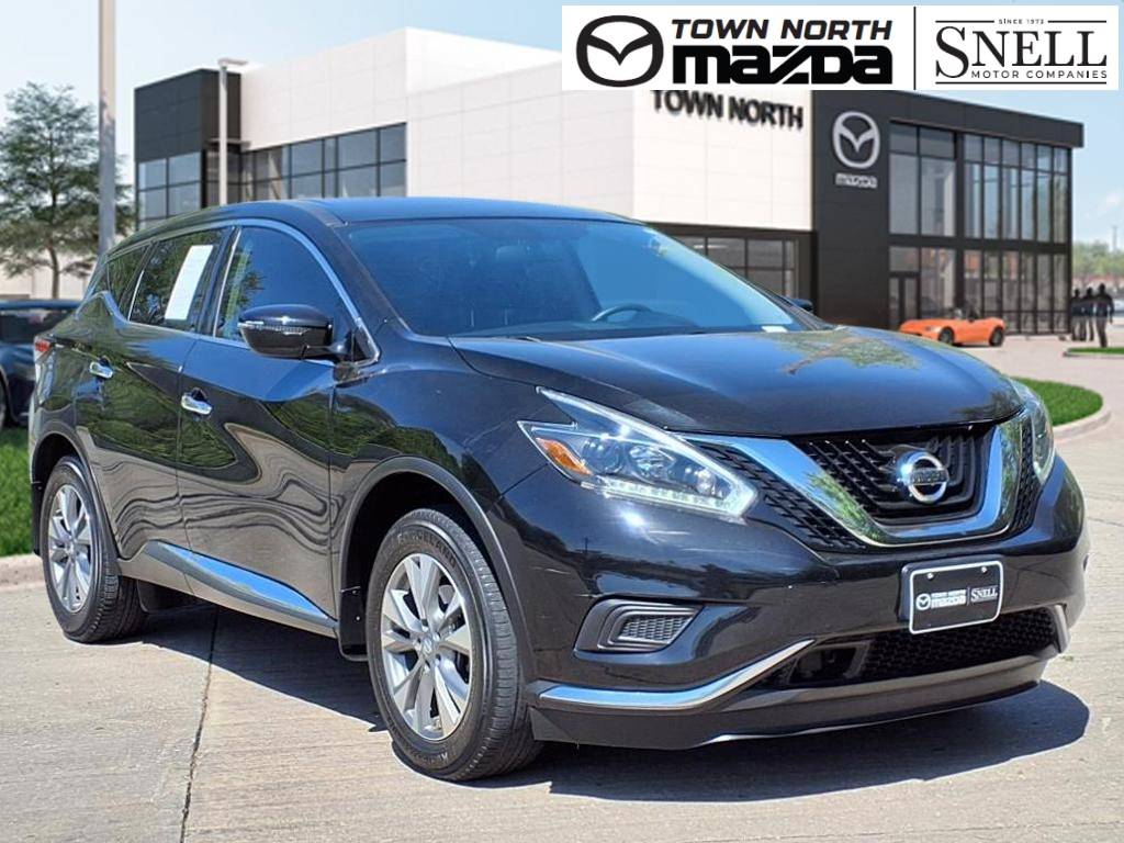 2018 Nissan Murano S — SUV — 51,394 mi — Richardson, TX