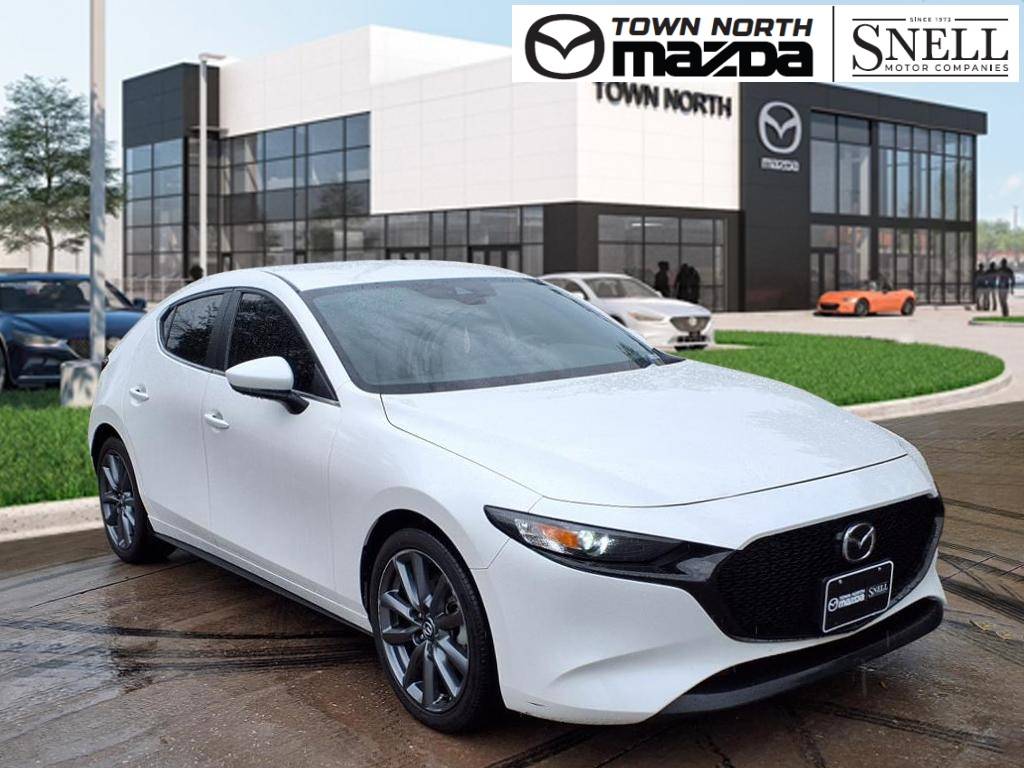2022 Mazda Mazda3 Select — Hatchback — 25,731 mi — Richardson, TX