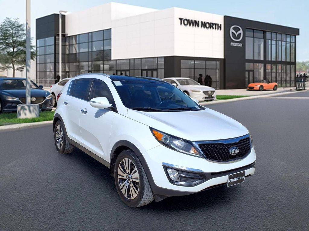 2015 Kia Sportage EX