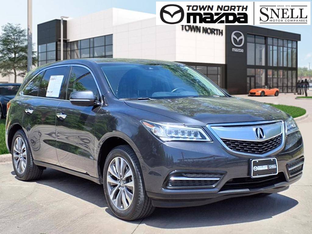 2016 Acura MDX Technology Package — SUV — 43,428 mi — Richardson, TX